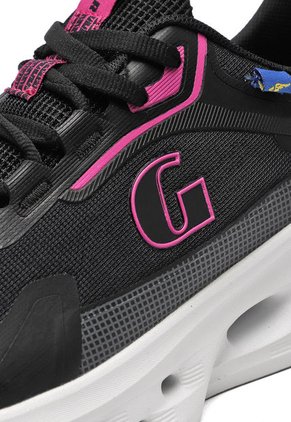 Tenis Goodyear Mujer Negro/Rosa DELANI-B