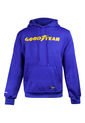 HOODIE AZUL GOODYEAR NORTON-A de Goodyear