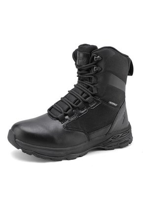 Bota Militar Y Policía Hombre Goodyear Negro WATERPROOF WRANGLER-A