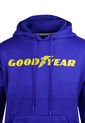 HOODIE AZUL GOODYEAR NORTON-A de Goodyear