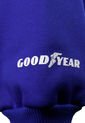 HOODIE AZUL GOODYEAR NORTON-A de Goodyear