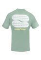 CAMISETA VERDE GOODYEAR MADISON-A de Goodyear