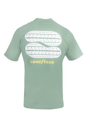 CAMISETA VERDE GOODYEAR MADISON-A