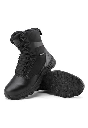 Bota Militar Y Policía Hombre Goodyear Negro WATERPROOF WRANGLER-A