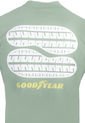CAMISETA VERDE GOODYEAR MADISON-A de Goodyear
