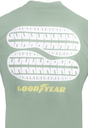 CAMISETA VERDE GOODYEAR MADISON-A