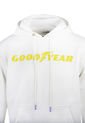 HOODIE BLANCO GOODYEAR NORTON-B de Goodyear