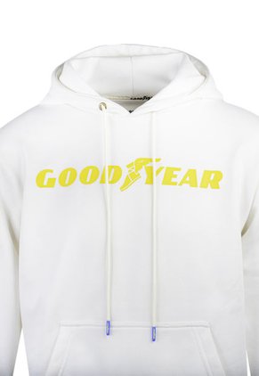 HOODIE BLANCO GOODYEAR NORTON-B