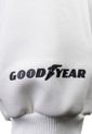 HOODIE BLANCO GOODYEAR NORTON-B de Goodyear