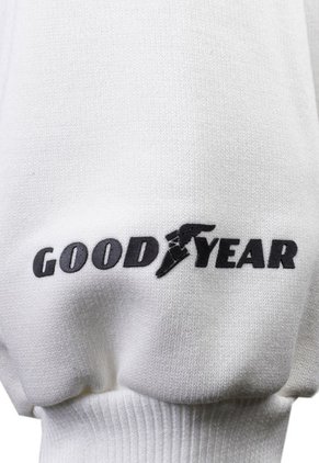 HOODIE BLANCO GOODYEAR NORTON-B