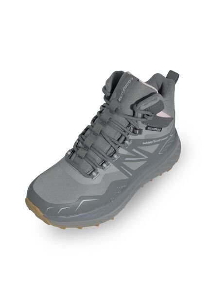 Bota Mujer Goodyear Grey WATERPROOF NIBAN W