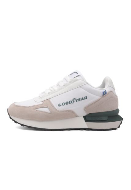Tenis Hombre Goodyear Blanco/Verde HUBBARD-B