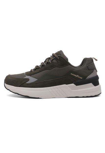 Tenis Hombre Goodyear Verde HOOD-B