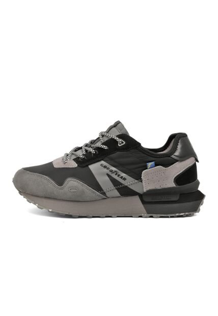 Tenis Hombre Goodyear Negro/Gris CRESTONE-A