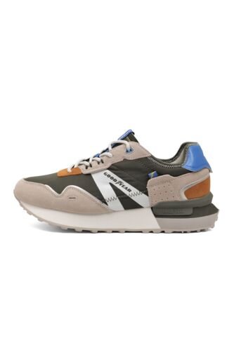 Tenis Hombre Goodyear Verde/Beige CRESTONE-C Goodyear