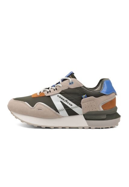 Tenis Hombre Goodyear Verde/Beige CRESTONE-C
