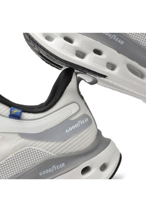 Tenis Goodyear Mujer Blanco/Gris DELANI-C