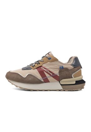 Tenis Hombre Goodyear Beige/Café CRESTONE-E