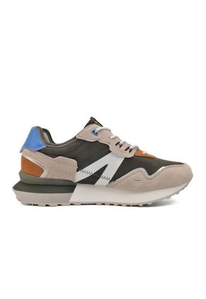 Tenis Hombre Goodyear Verde/Beige CRESTONE-C