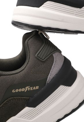 Tenis Hombre Goodyear Verde HOOD-B
