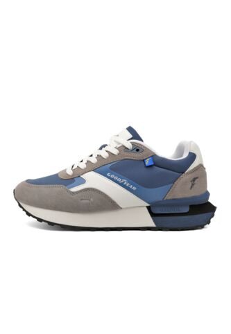 Tenis Hombre Goodyear Azul/Gris BONA-C Goodyear