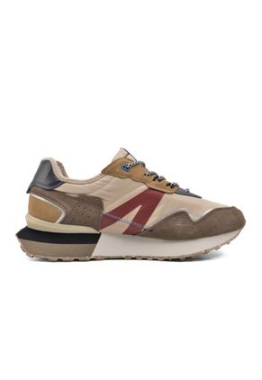 Tenis Hombre Goodyear Beige/Café CRESTONE-E