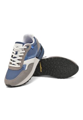 Tenis Hombre Goodyear Azul/Gris BONA-C
