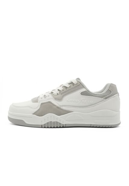 Tenis Hombre Goodyear Blanco- Gris LYONS-B