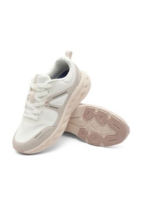 Tenis Goodyear Mujer Blanco-Rosa RUSSELL-B