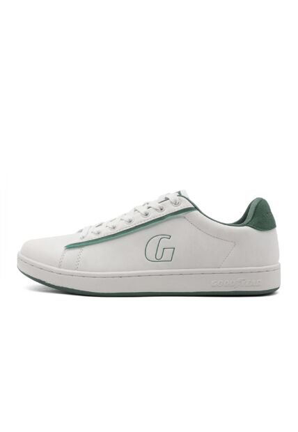 Tenis Hombre Goodyear Blanco/Verde NOAH-B