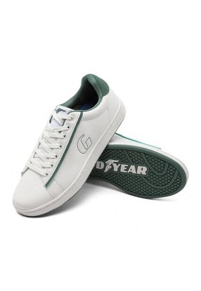 Tenis Hombre Goodyear Blanco/Verde NOAH-B
