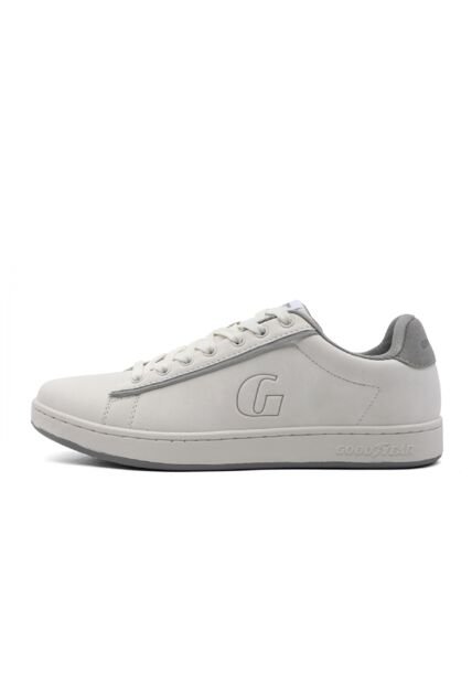 Tenis Hombre Goodyear Blanco/Gris NOAH-C