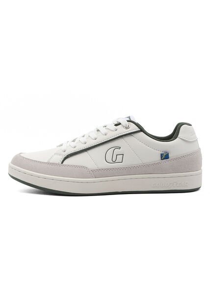 Tenis Hombre Goodyear Blanco/Verde ASTRA-B