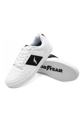 Tenis Hombre Goodyear Blanco/Negro OSBORNE-C