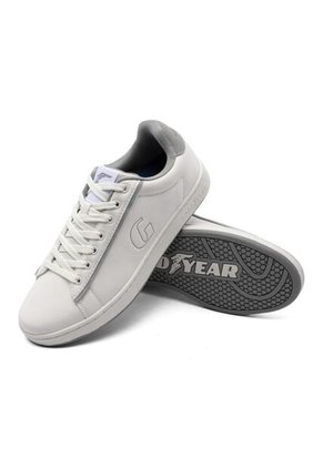 Tenis Hombre Goodyear Blanco/Gris NOAH-C