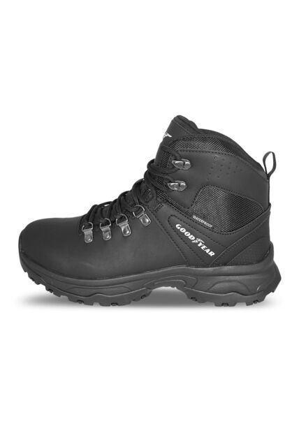 Bota Hombre Goodyear Black WATERPROOF PARBOT