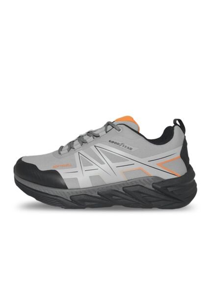 Tenis Hombre Goodyear Grey/Black/Orange SOFTSHELL MAROCO