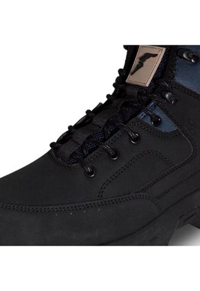 Botas Hombre Goodyear Black/Lt.Brown/Navy OUTDOOR DONER