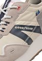Tenis Hombre Goodyear Gris/Beige CRESTONE-D de Goodyear