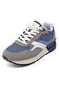 Tenis Hombre Goodyear Azul/Gris BONA-C de Goodyear