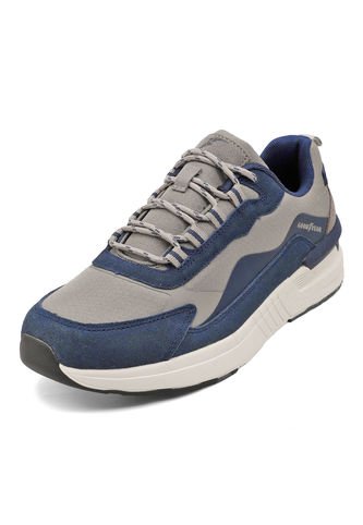 Tenis Hombre Goodyear Azul HOOD-C Goodyear