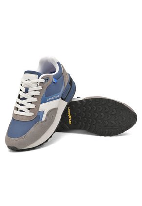 Tenis Hombre Goodyear Azul/Gris BONA-C