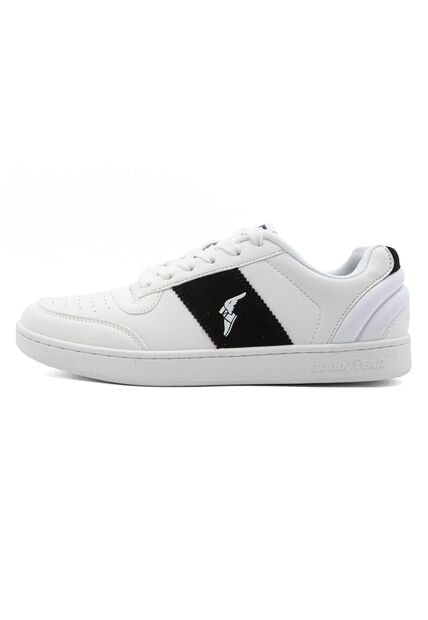 Tenis Hombre Goodyear Blanco/Negro OSBORNE-C
