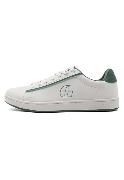 Tenis Hombre Goodyear Blanco/Verde NOAH-B