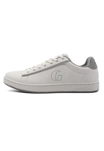 Tenis Hombre Goodyear Blanco/Gris NOAH-C Goodyear