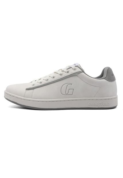 Tenis Hombre Goodyear Blanco/Gris NOAH-C