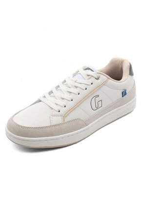 Tenis Hombre Goodyear Blanco/Beige ASTRA-A