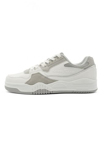 Tenis Hombre Goodyear Blanco- Gris LYONS-B Goodyear