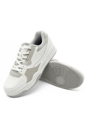 Tenis Hombre Goodyear Blanco- Gris LYONS-B