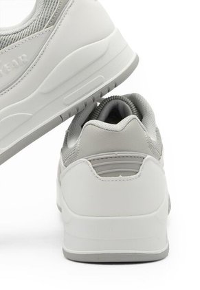 Tenis Hombre Goodyear Blanco- Gris LYONS-B